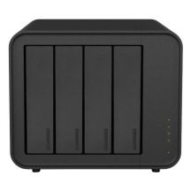 TerraMaster D8 HYBRID Desktop Black Disk Array