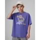 Boy's cotton T-shirt 4F 4FJRSS26TTSHM3903-51S