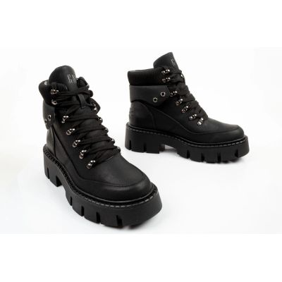 8. GAP women's shoes Michelle ankle boots black fashionable ankle boots