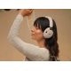 2. Bose 890101-0500 Headphones/Headset Wireless Headband Calls/Music Bluetooth Sand