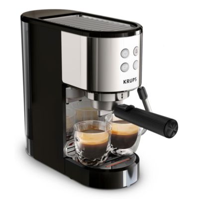 2. Krups Virtuoso XP441810 coffee machine Manual espresso machine 1.1 l