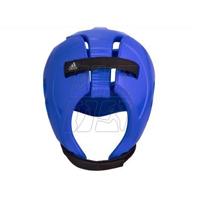 3. Adidas WAKO adikbhg500 kickboxing helmet-blue