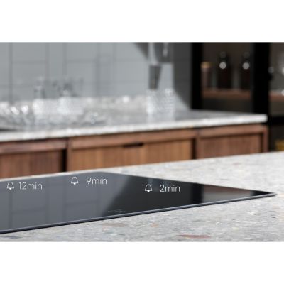30. ELECTROLUX EIS62453 SaphirMatt induction hob 60 cm | SenseBoil | PowerBoost | timer | matt black | frameless