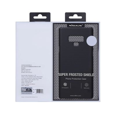 5. Nillkin Super Frosted Shield reinforced case cover for Xiaomi Redmi Note 9T 5G black