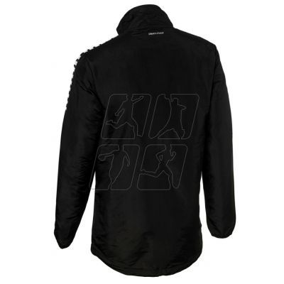 2. SELECT Monaco black training zip football sweatshirt