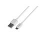 2. SAVIO CL-123 cable (Micro USB - USB 2.0; 1m; white)