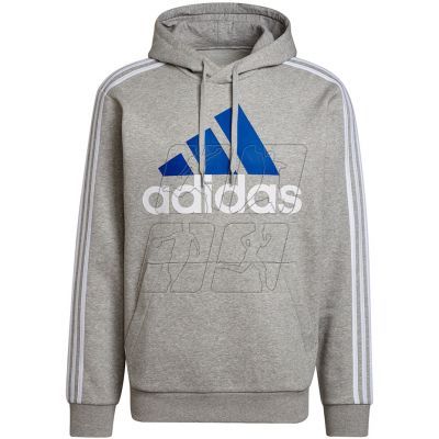 5. Adidas Mens Essentials Hoodie M GV5249