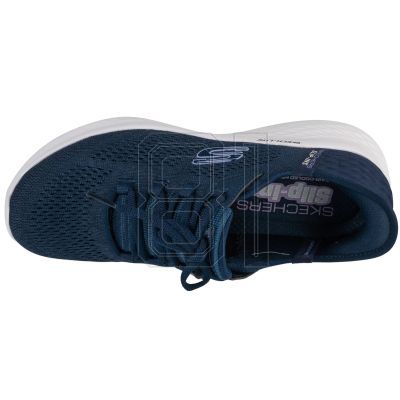 3. Skechers Slip-Ins: Skech-Lite Pro - Natural Beauty 150012-NVLV Navy 36