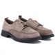 4. Women's beige suede shoes Vinceza 62332