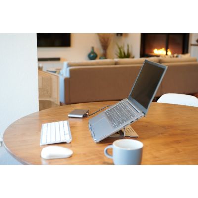 5. Kensington Aluminum Easy Riser Laptop Stand