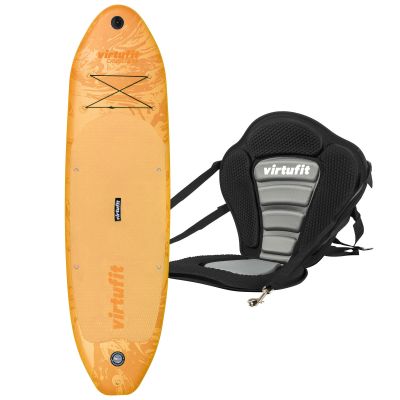 18. VIRTUFIT SUP BOARD CRUISER 305 WITH SEAT AND ACCESSORIES ORANGE