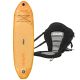 18. VIRTUFIT SUP BOARD CRUISER 305 WITH SEAT AND ACCESSORIES ORANGE