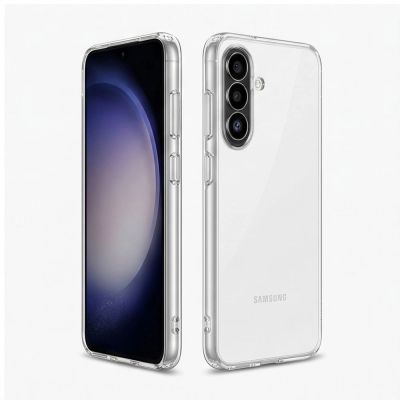 7. Tech-Protect FlexAir Case for Samsung Galaxy A17 4G / 5G - Transparent