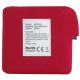 Battery for heated fleece vest