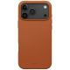 2. Uniq Lino Case for iPhone 17 Pro Max Magclick Charging - Orange