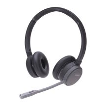 AGFEO Infinity Headset Wireless Headband Office/Call Center Bluetooth Black