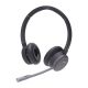 AGFEO Infinity Headset Wireless Headband Office/Call Center Bluetooth Black