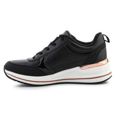 5. Skechers Billion 2 shoes - Fine Shine W 177345-BLK