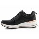5. Skechers Billion 2 shoes - Fine Shine W 177345-BLK