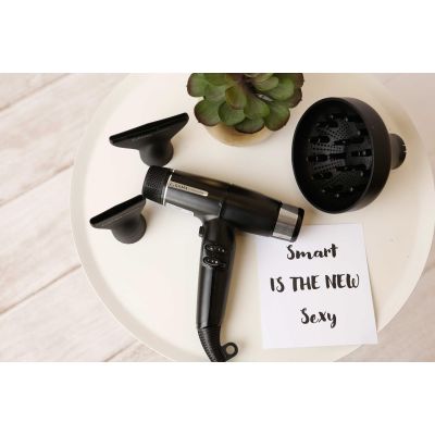 10. GA.MA PH6030.BK Hair Dryer 1500 W Black