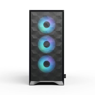 3. Fractal Design Pop 2 Air Black TG RGB Midi Tower Black