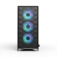 3. Fractal Design Pop 2 Air Black TG RGB Midi Tower Black