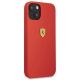 4. Ferrari FESSIHCP13SRE iPhone 13 mini 5.4" red/red hardcase Silicone