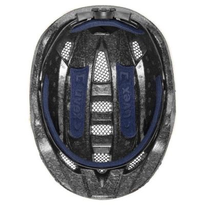 9. UVEX Kid 2 CC children's bike helmet 46-52cm, raccoon matt