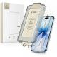 9. Tech-Protect Quick Set+ 2-pack tempered glass for iPhone 17 - black