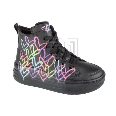 Skechers Hyperlift - Love Daz 314075L-BKMT Black 31