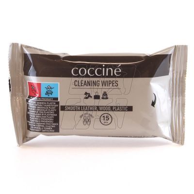 2. Shoe cleaner Coccine DA0337 cleaning wipes