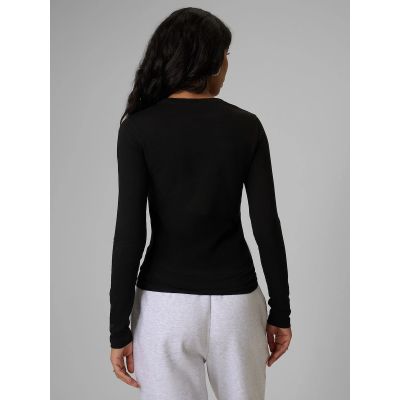 2. Longsleeve slim smooth women's 4F 4FRSS26TLONF658-20S