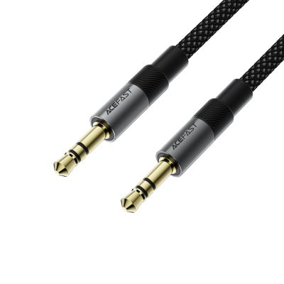 2. Acefast J10 AUX cable mini jack 3.5mm 1m - black