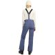3. Women's ski pants 4F FNK F0944 denim 4FWAW25TFTRF0944 32S