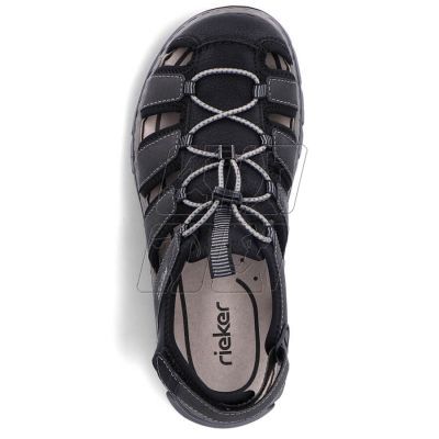 8. Rieker closed sandals M 26770-00 RKR584