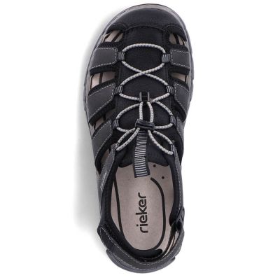 8. Rieker closed-toe sandals M 26770-00 RKR584
