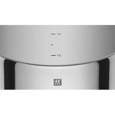 5. Set of 5 Zwilling Quadro pots