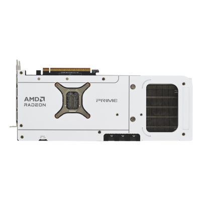 11. graphics card ASUS PRIME RX9070XT O16G WHITE