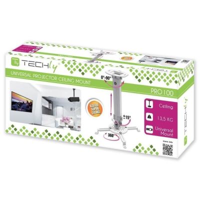2. TECHLY CEILING MOUNT FOR PROJECTOR 38-58CM 13.5K