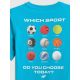 5. Boy's regular printed T-shirt 4F 4FJRSS26TTSHM3832-33S