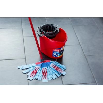 6. Vileda 3Action Velour XL Mop Insert