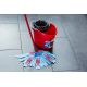 6. Vileda 3Action Velour XL Mop Insert