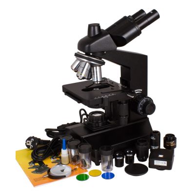 3. Levenhuk D870T 8M Trinocular Digital Microscope