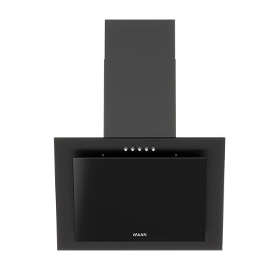 2. MAAN Vertical PG 50 Cooker Hood, Matte Black