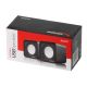8. AUDIOCORE AC870B computer speaker set (2.0; black)