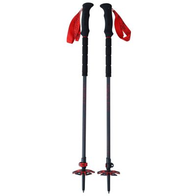 2. Viking 610/21/2786/09 Carbon Fiber Ski Poles