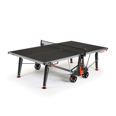 11. Cornilleau 500X outdoor table tennis table black