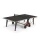 11. Cornilleau 500X outdoor table tennis table black