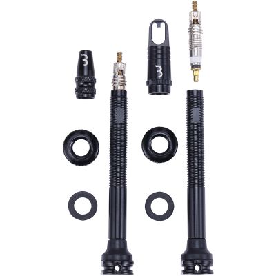 6. BBB AL Valve Tubeless Valve Set, 2 pcs.