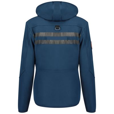 Geographical Norway women's softshell jacket REINE ASSORT B EO LADY 007 NAVY / NAVY (WU8088F/GNO-MARINE / MARINE)